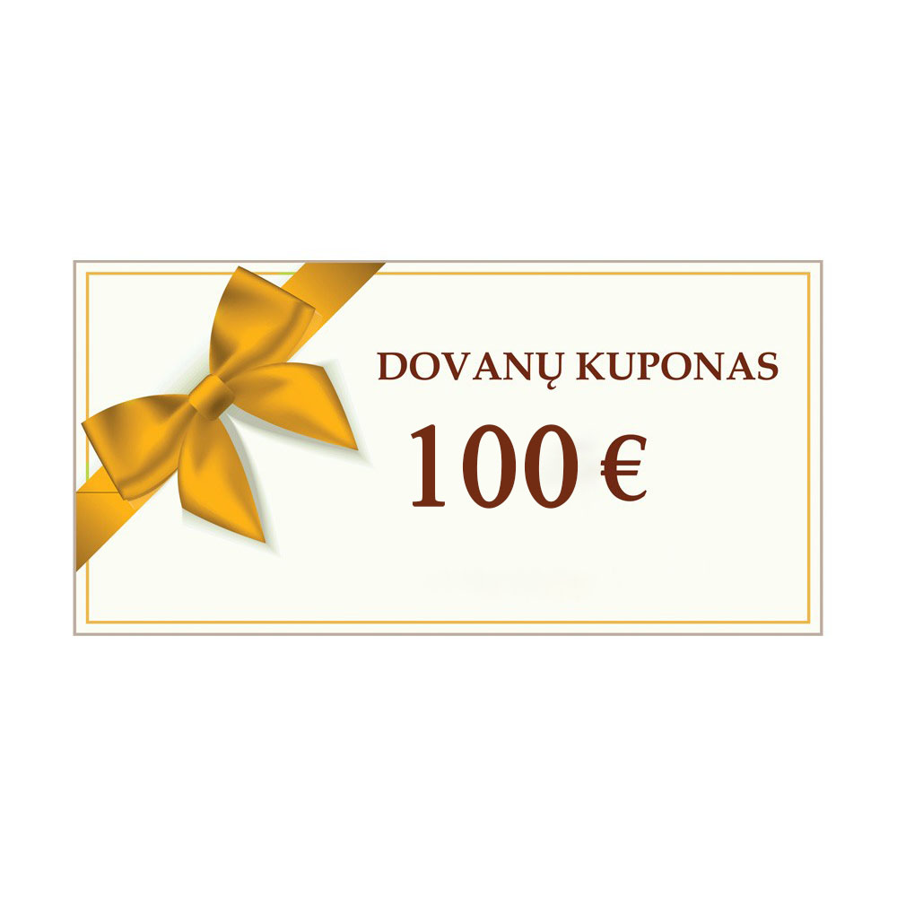į Namus internetu 100 Eur Dovanų kuponas Praktiškos dovanos vyrui