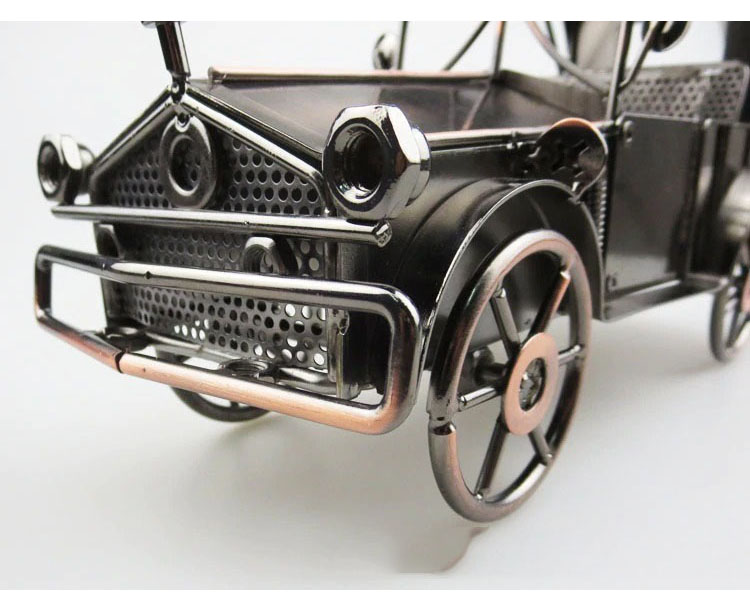 verslo orginalios unikalios idomios dovanos vyrams vyrui metalinis automobilis senovine smetoniska angliska masina modelis modeliukas darbininkas darbuotojas  20r6